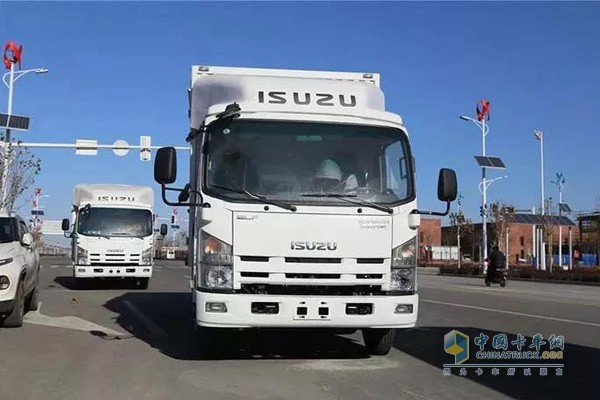 2019年度值得用戶信賴城市運輸車型：KV100