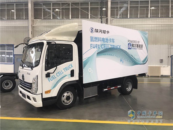 陜汽德龍K3000氫燃料電池卡車