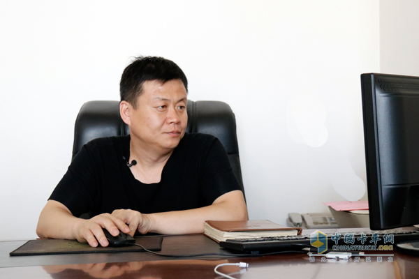 歐曼百萬(wàn)公里用戶 滄州韓偉
