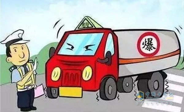 湖北省?；愤\(yùn)輸車節(jié)假日禁上高速