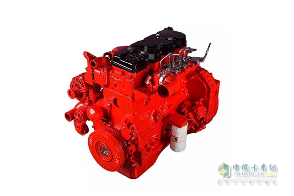 搭載康明斯3.8L、4.5L發(fā)動機