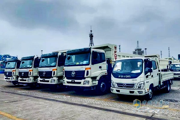 增加福田汽車在海外市場的品牌影響力