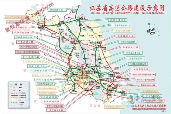 江蘇省年底實(shí)現(xiàn)高速公路入口“零超限”