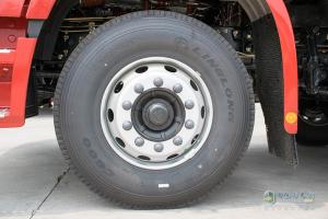 福田戴姆勒 歐曼GTL 6系重卡 360馬力 8×4 載貨車