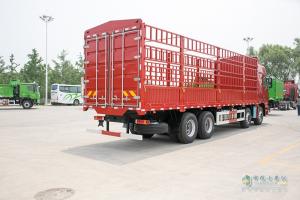 福田戴姆勒 歐曼GTL 6系重卡 360馬力 8×4 載貨車