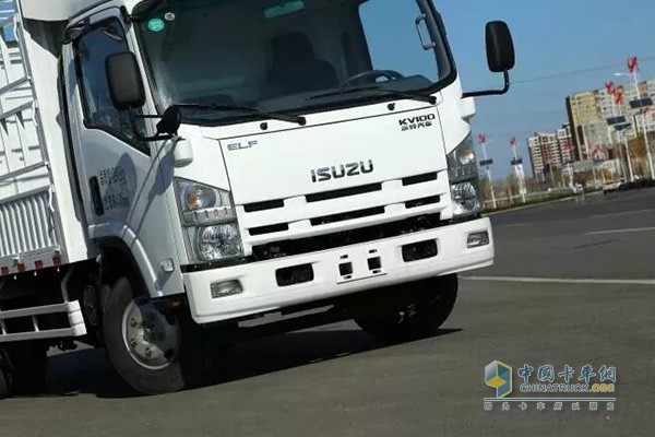 KV100廂式車