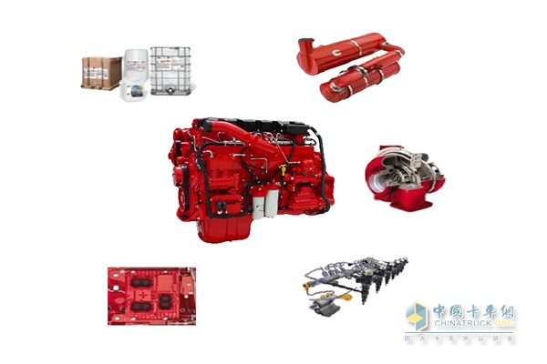 東風(fēng)天龍KL可以搭載康明斯ISZ發(fā)動機