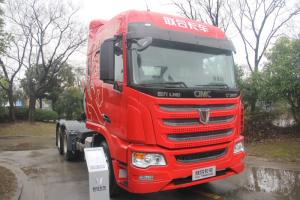 中集聯合 U＋車型6×4 360馬力LNG牽引車 