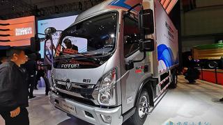 福田奧鈴CTS 上海車展亮相