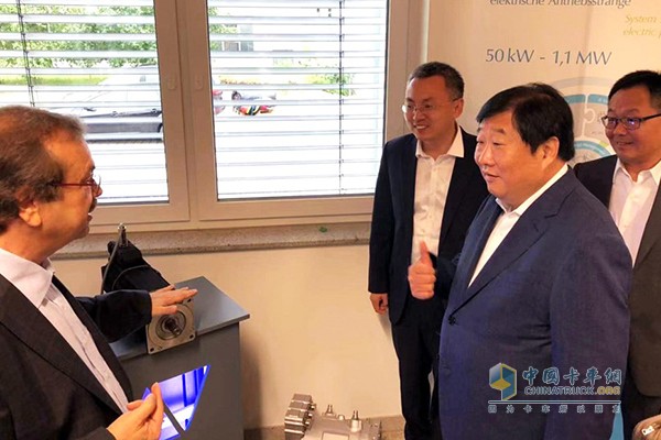 譚旭光在德國(guó)斯圖加特