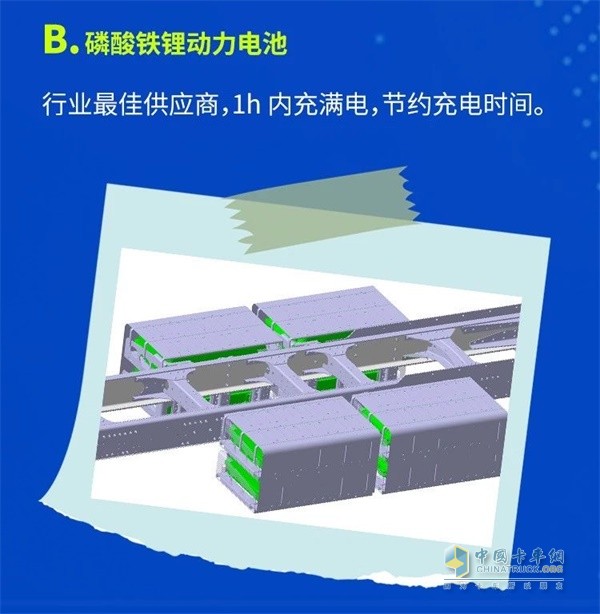 陜汽重卡新M3000純電動自卸車