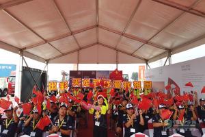 大戰(zhàn)一觸即發(fā) 第五季天龍哥大賽半決賽行至無(wú)錫站