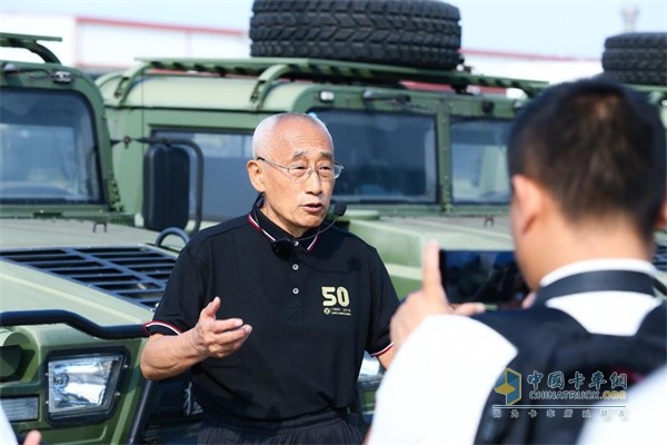 原東風越野車總工程師孫鐵漢