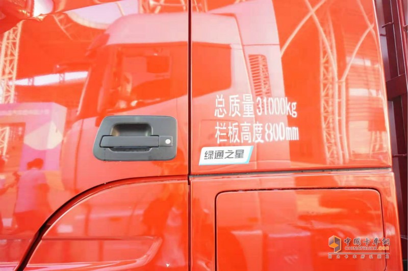 30秒可通過收費站 歐曼超級重卡綠通ETC暢通版上市