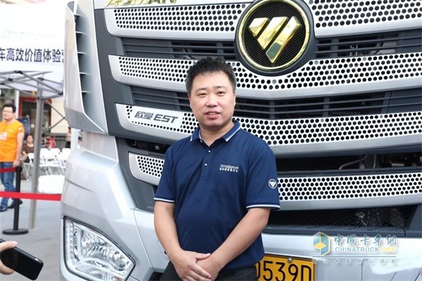 福田戴姆勒汽車營(yíng)銷公司副總經(jīng)理、南方分公司總經(jīng)理?xiàng)钪窘壬邮苊襟w專訪