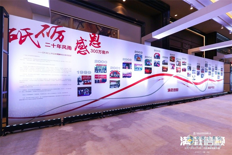 東風(fēng)股份汽車(chē)發(fā)布品牌煥新戰(zhàn)略 ，“滿(mǎn)載信賴(lài)”再出發(fā)！