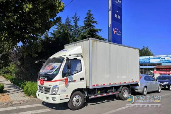 諸城偉超奧鈴 本周特價車 藍牌4.2米廂貨“88000元”
