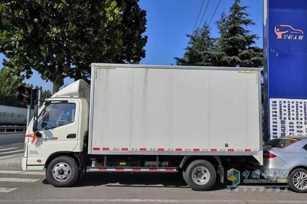 諸城偉超奧鈴 本周特價車 藍牌4.2米廂貨“88000元”