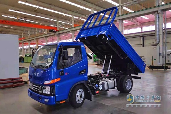 江淮D50AT工程車運輸高效承載有力