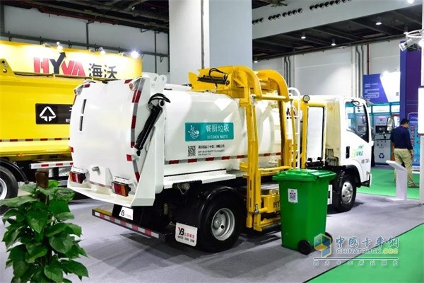 海沃純電動(dòng)餐廚垃圾收運(yùn)車