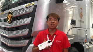 發(fā)現(xiàn)信賴-用歐曼EST-A自動擋重卡拉大件 省油又有勁