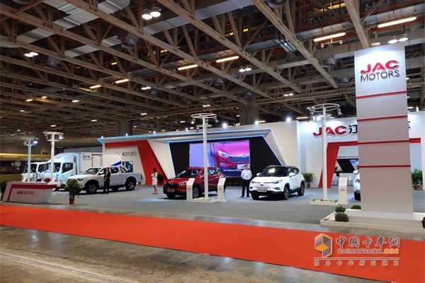 JAC參展2019年第9屆中國(澳門)國際汽車博覽會