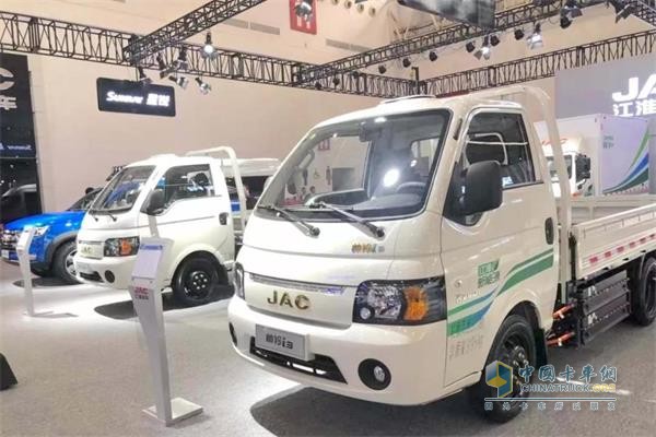 新能源商用車帥鈴i3、i5