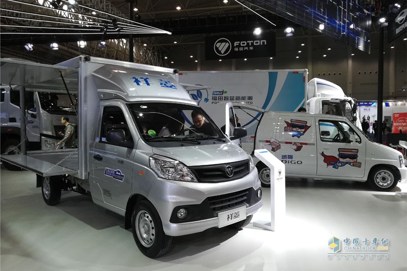 【武漢車展】時(shí)代汽車國六新品大客戶交車167臺(tái)！