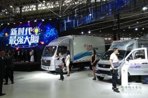 【武漢車展】時(shí)代汽車國六新品大客戶交車167臺(tái)！