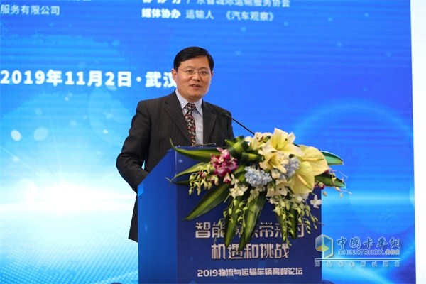 東風汽車股份有限公司執(zhí)行副總經理李祥平