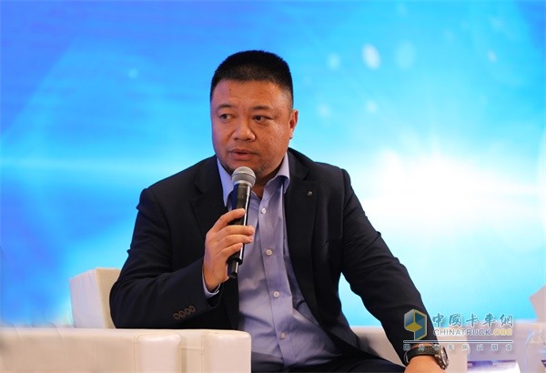 BPW(梅州)車軸有限公司銷售公司副總經理 廖志揚
