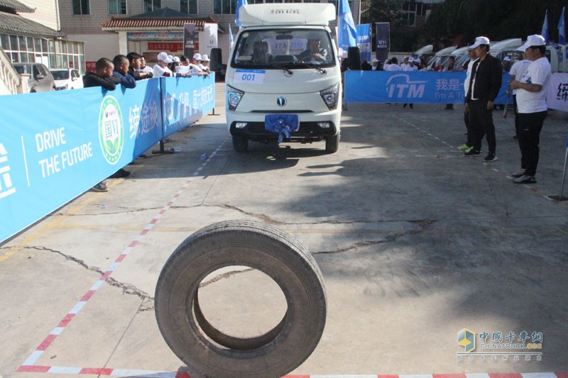 “我是卡車人”國六精英挑戰(zhàn)賽昆明站