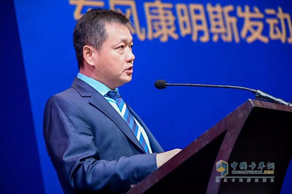 東風康明斯發(fā)動機有限公司常務副總經理汪開軍先生
