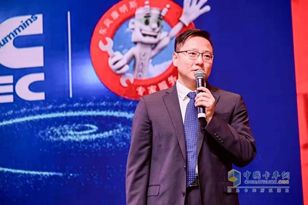 東風康明斯發(fā)動機有限公司副總經理、營銷公司總經理王春光先生