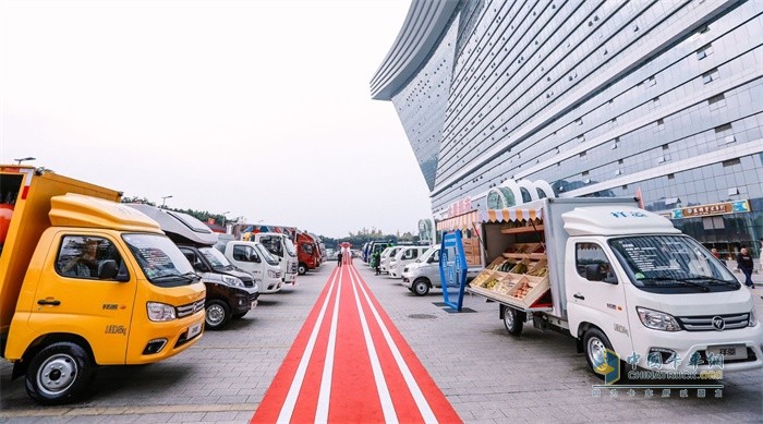 福田時代銷量和占有率雙雙跑贏市場