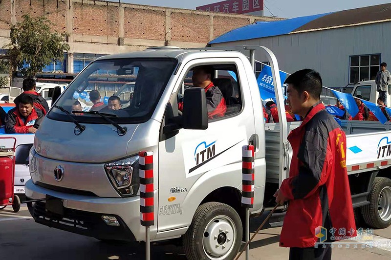 飛碟汽車“我是卡車人國六精英賽”石家莊正式開賽！