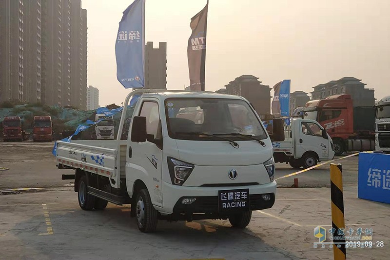 飛碟汽車“我是卡車人國(guó)六精英賽”濟(jì)南站火力開賽！