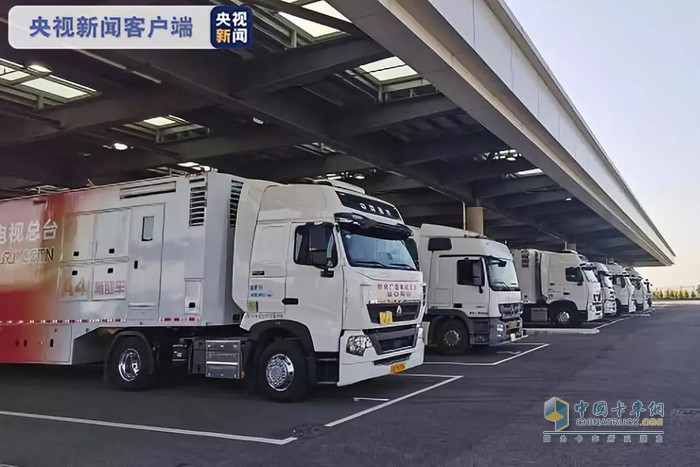 中國重汽 HOWO T7H 牽引車