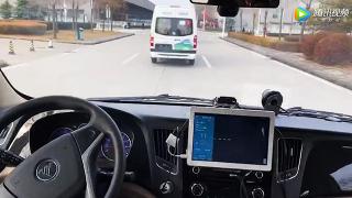 又向自動(dòng)駕駛前進(jìn)一步，福田汽車自動(dòng)列隊(duì)跟馳
