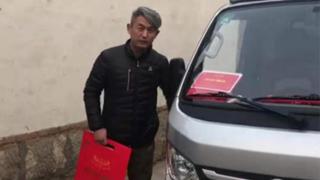 出彩卡車人劉寶--感謝，感恩，一輛福田祥菱讓他更向往遠方