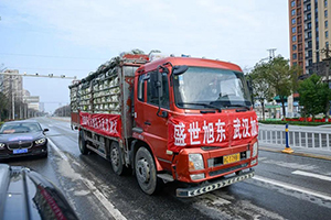 獻(xiàn)愛(ài)心，捐物資，同心戰(zhàn)疫 解放服務(wù)站、經(jīng)銷(xiāo)商當(dāng)仁不讓?zhuān)?>
                        <div   id=