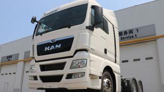 快遞領(lǐng)域的高效行者 曼恩TGX 牽引車(chē)獲值得用戶(hù)信賴(lài)獎(jiǎng)項(xiàng)