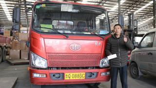 [發(fā)現(xiàn)信賴]好卡車就要一步到位 解放J6F掙錢有道、安全無憂