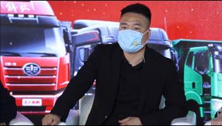 浩瑞運輸王會濤 駕解放戰(zhàn)疫情 心里很有底