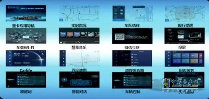 陜汽德龍X5000的10大全方位安全輔助駕駛系統(tǒng) 360度環(huán)視系統(tǒng)