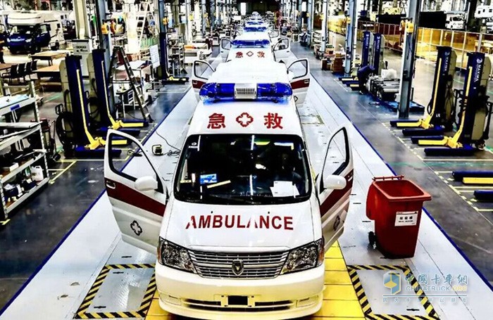 負(fù)壓式救護(hù)車(chē)