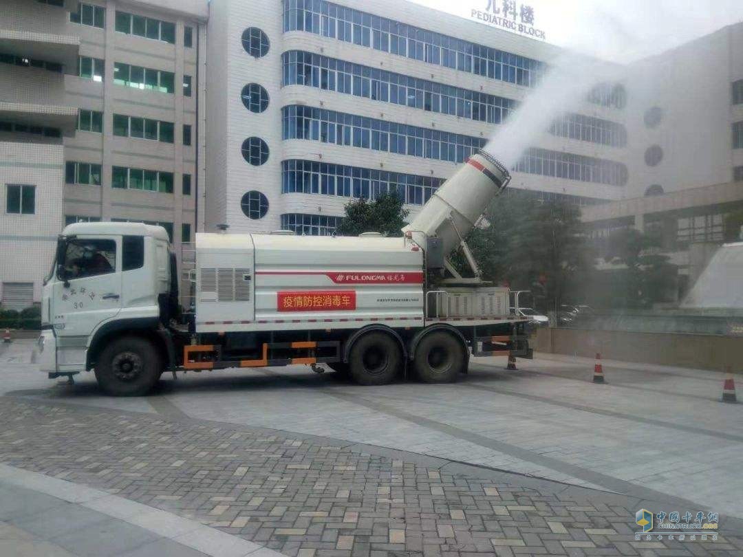移動(dòng)式噴霧消毒車(chē)