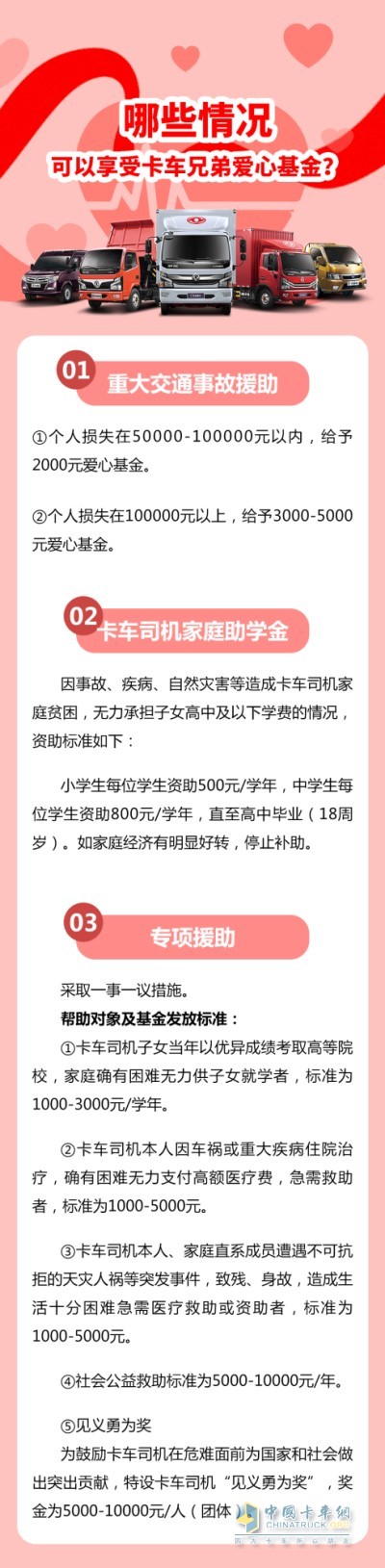 卡車(chē)兄弟愛(ài)心基金