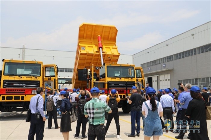 濰柴特車2020新款產(chǎn)品試乘試駕體驗