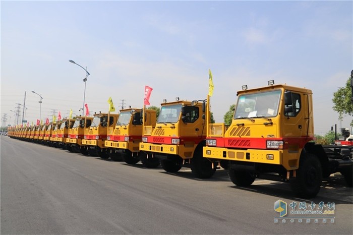 濰柴特車產(chǎn)品展示